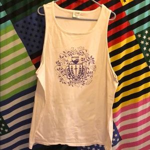 Panhellenic (NPC) Cream Comfort Colors Tank Top!